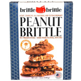 Brittle-Brittle Roasted Peanut Brittle - Gluten-Free Crunch for Office Breaks and Personal Treats