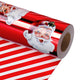 Classic Santa - 17 Inch x 33 Feet