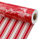 Red Toile - 17 Inch x 33 Feet
