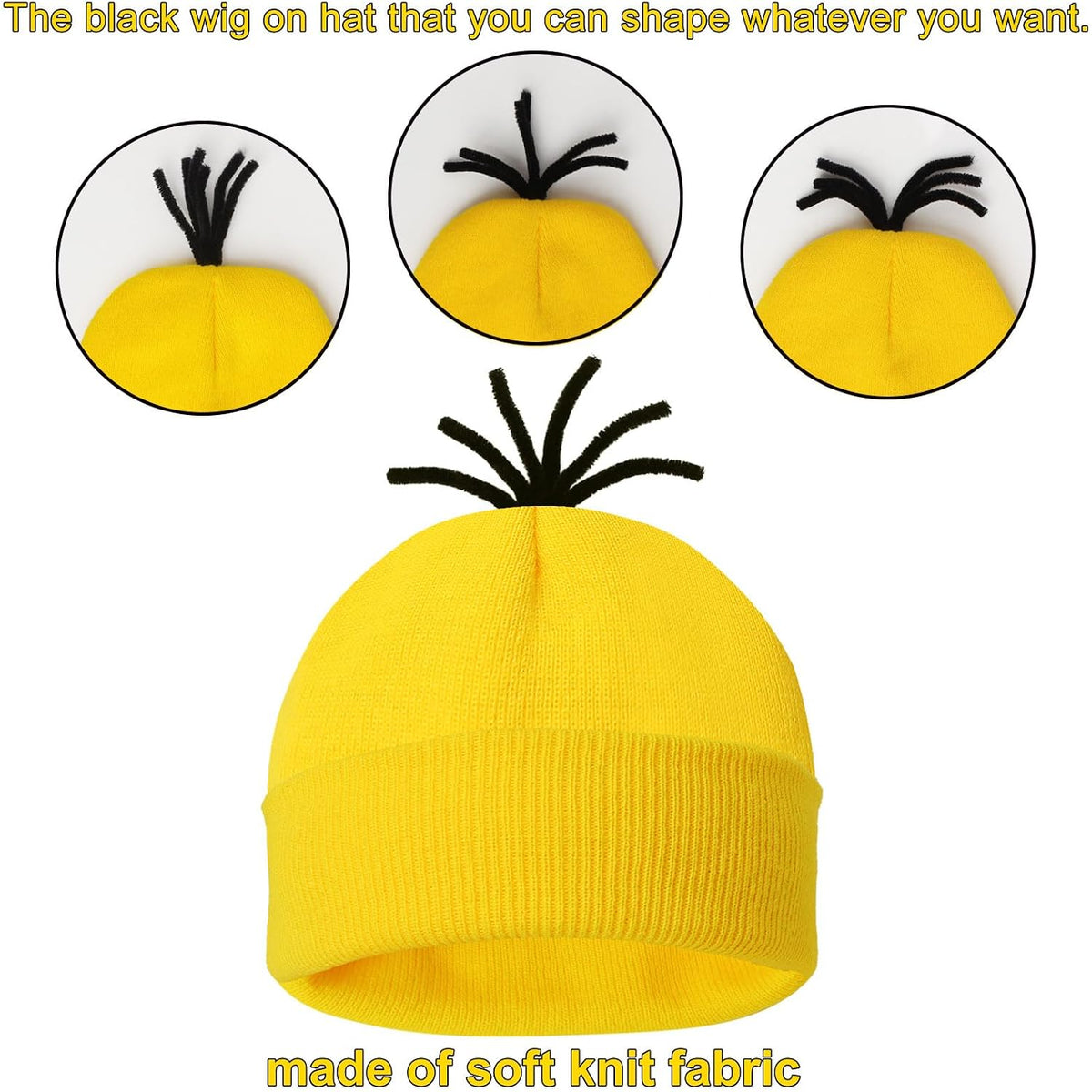 goggle accessory for the signature minion/aviator look