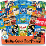 Halloween Snacks for School - Individually Wrapped Lunch and After-School Snacks for Kids, 50 Count