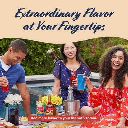 gold-standard flavor extraction process developed by torani flavor experts