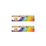Goldfish Colors Cheddar Crackers Better-for-You Pantry Snack, 130 Calorie Portion-Controlled Real Cheese Crackers, Pack of 18