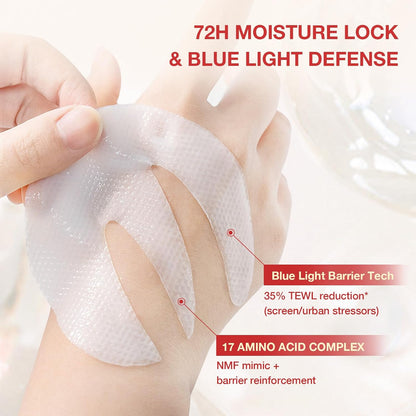 GONIM E-Shaped Eye Patches – Sophisticated Beauty Ritual for the Modern Woman, 8-Pair Complete Anti-Aging Course