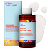 Good Molecules Niacinamide Brightening Toner with Arbutin — One-Bottle Brightening Step for an Uncluttered Three-Step Routine