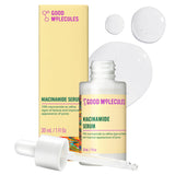 Good Molecules Niacinamide Serum – pH-Balanced Simple Serum for Less-Is-More Skincare, Pore-Refining