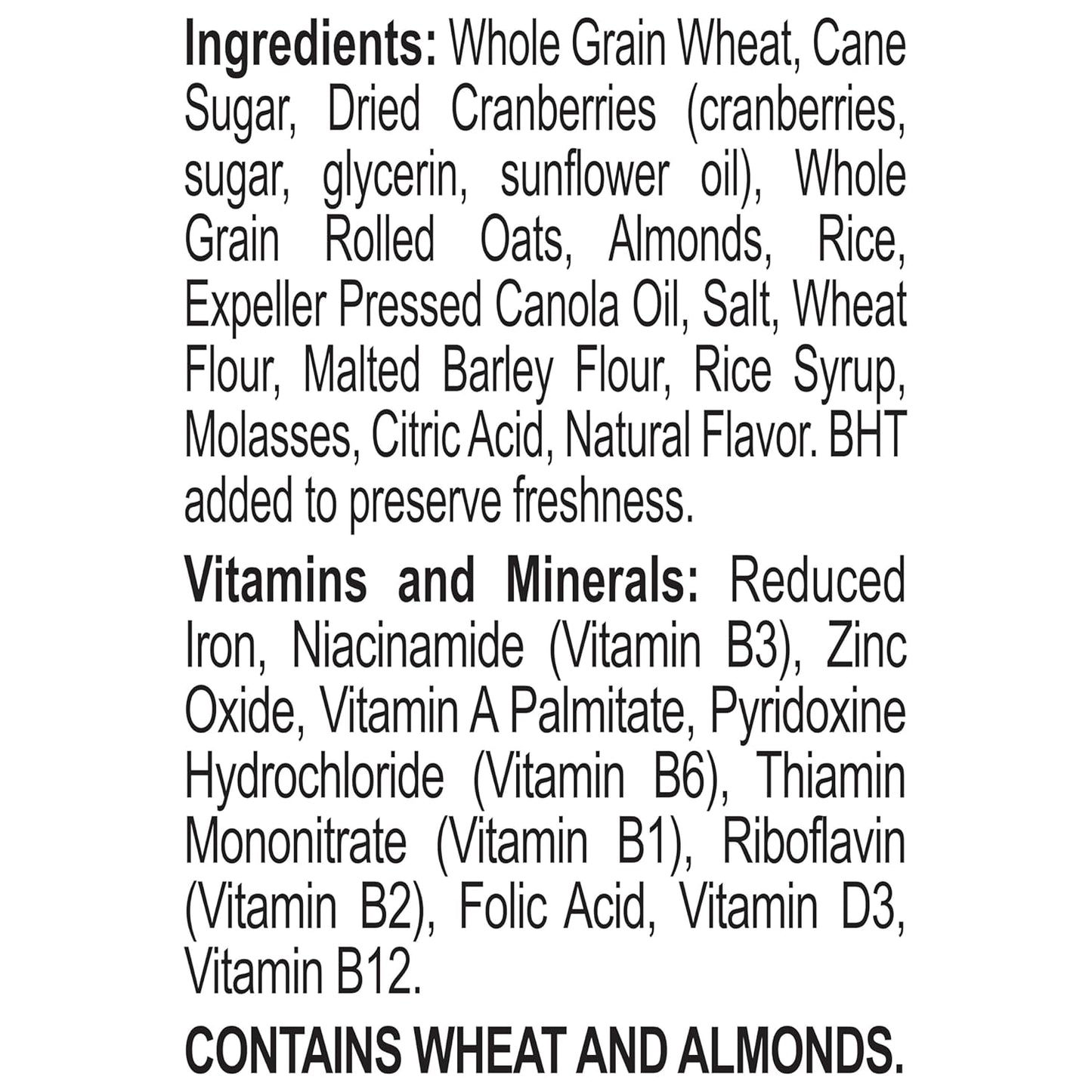 good source of dietary fiber
