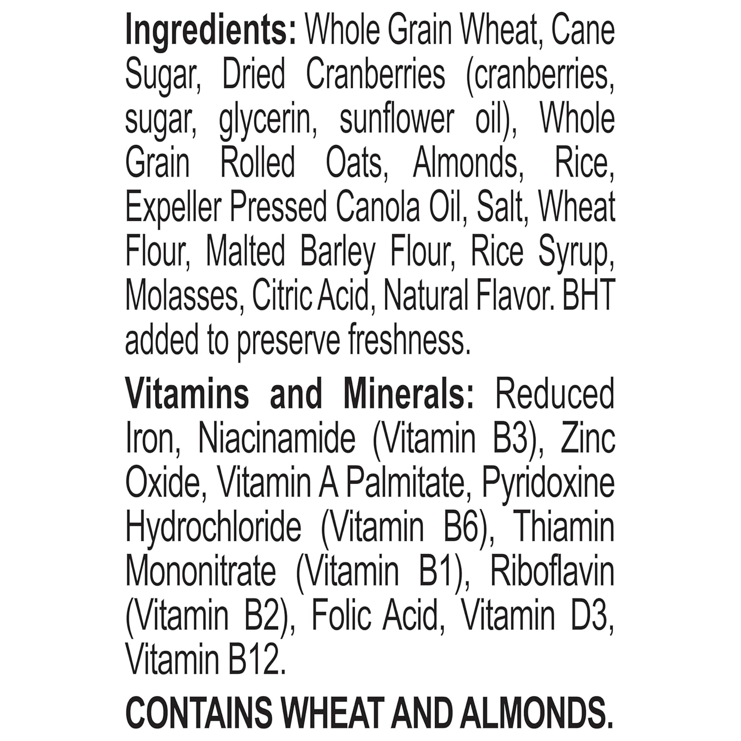 good source of dietary fiber