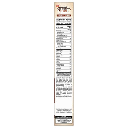 good source of dietary fiber and vitamin d with 12 essential vitamins and minerals