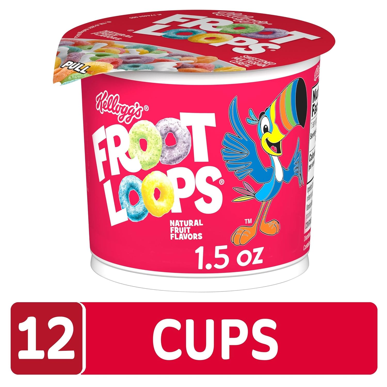good source of fiber and excellent source of 8 vitamins and minerals