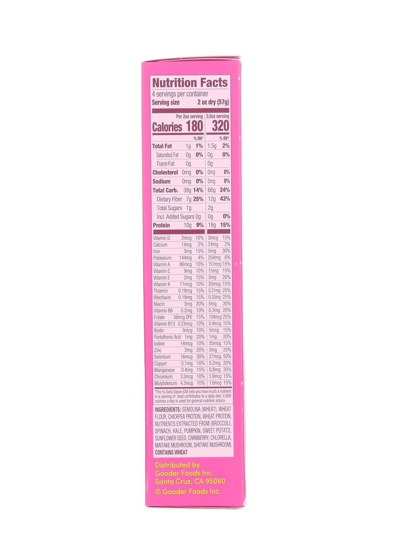 Goodles Loopdy-Loos Pasta, 8 OZ – Fast-Cooking Pantry Pasta for College Students and Busy Weeknights