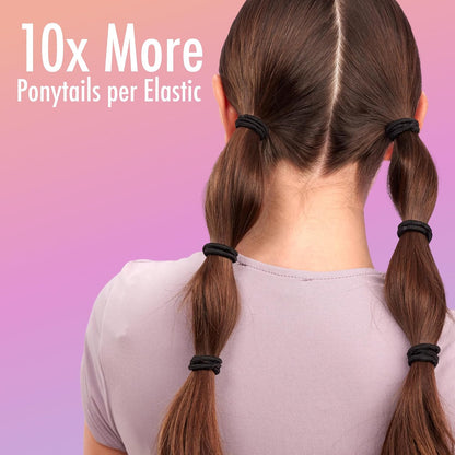 Goody Ouchless Hair Ties – Housewarming Present for College Student, Neutral Tone Elastics