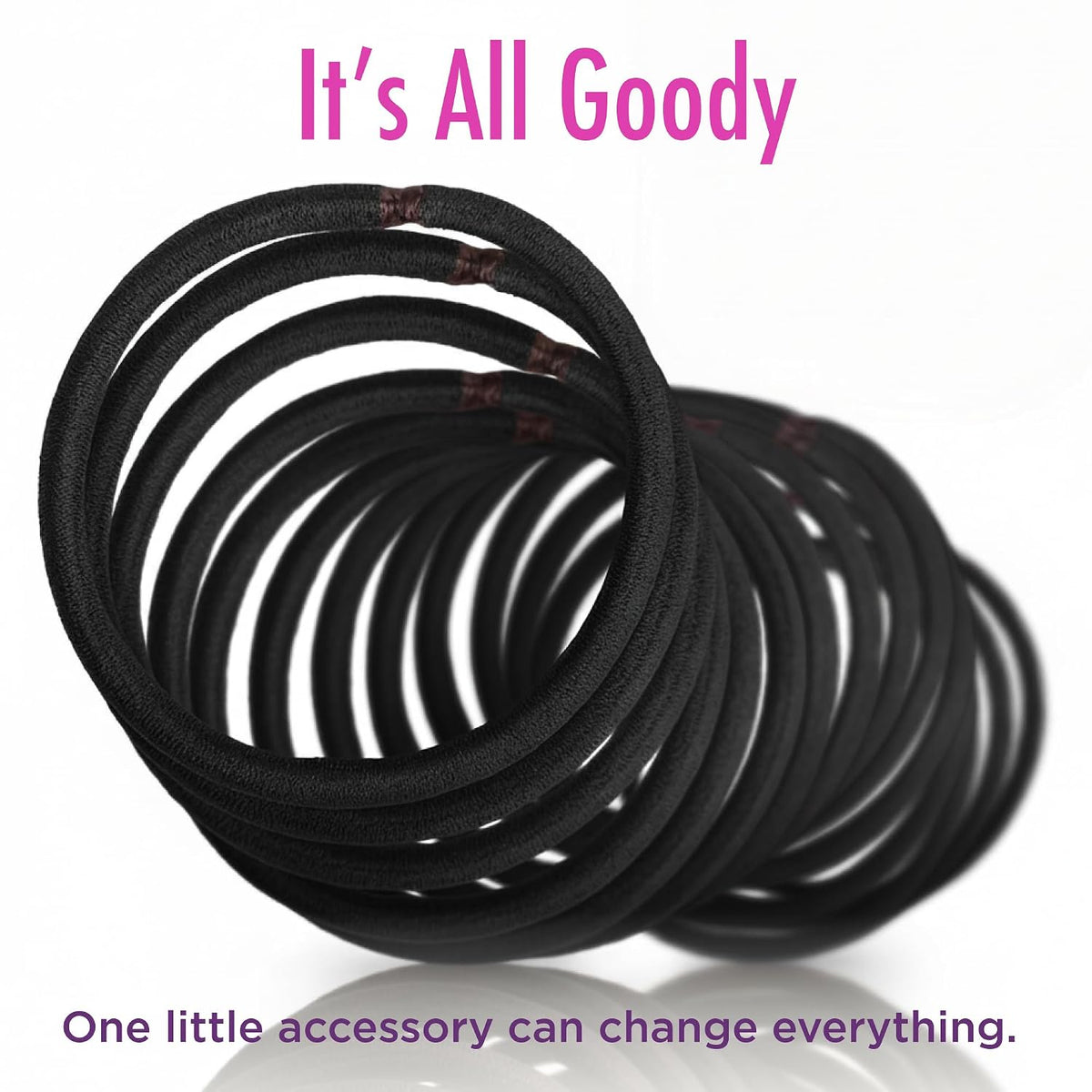 Goody Ouchless Hair Ties – Housewarming Present for College Student, Neutral Tone Elastics