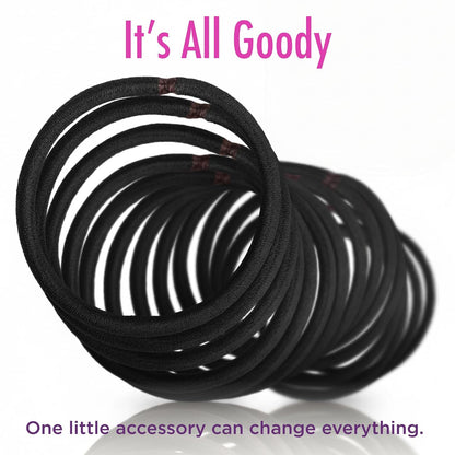 Goody Ouchless Hair Ties – Housewarming Present for College Student, Neutral Tone Elastics
