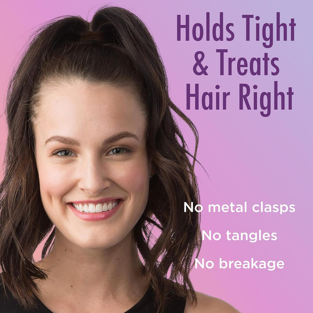 Goody Ouchless Hair Ties – Housewarming Present for College Student, Neutral Tone Elastics
