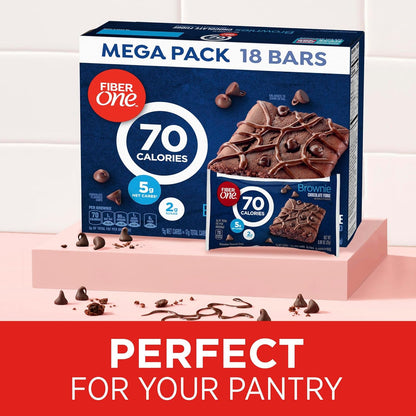 grab-and-go individually wrapped bars in a resealable cardboard box