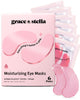 6 Pairs - Pink