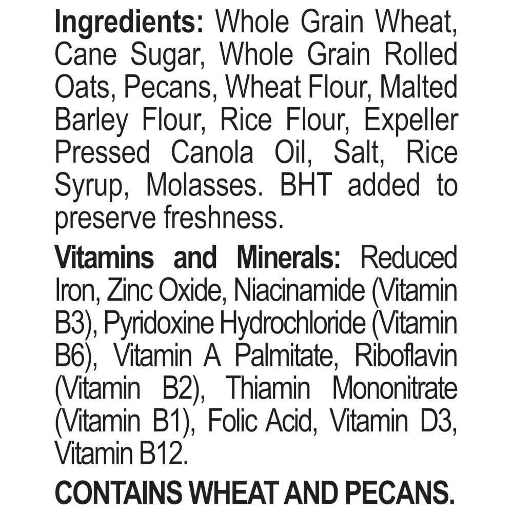 Great Grains Crunchy Pecans Cereal – Practical Self-Care Gift for Women Who Value Clean Eating