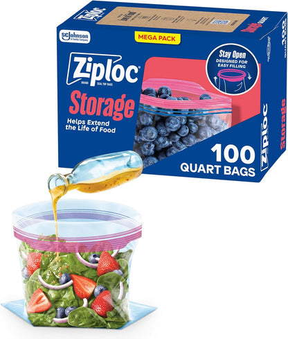 grip 'n seal technology with easy-grip textured surface and extended pull tab