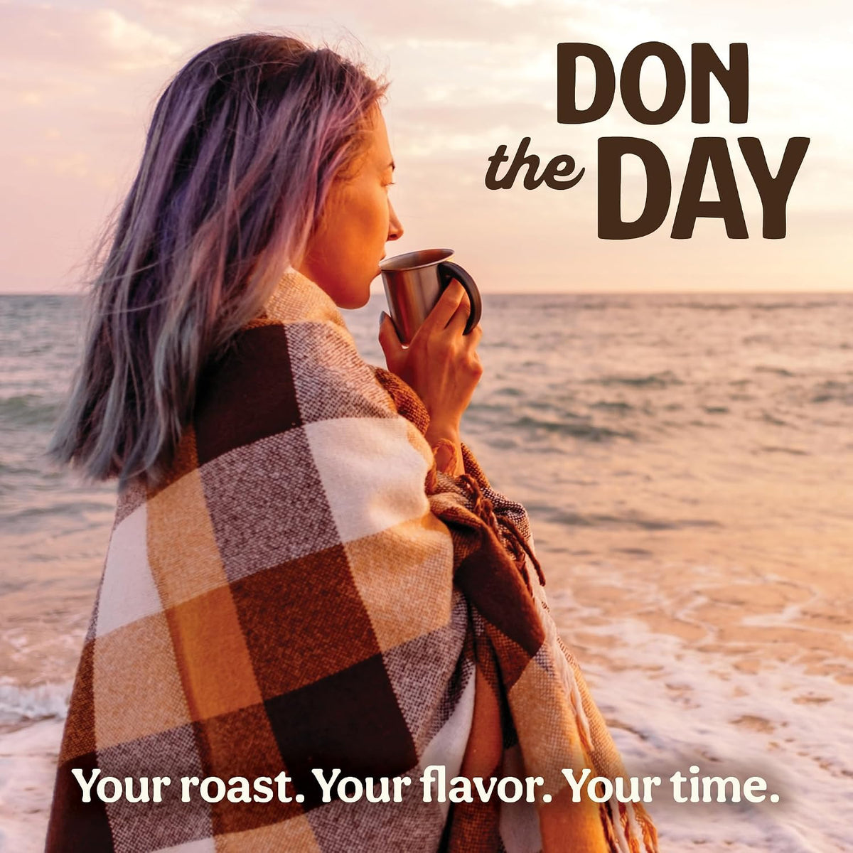 Don Francisco's Kona Blend Ground Coffee – Valentine's Day Coffee Gift, Specialty Blend for a Daily Ritual