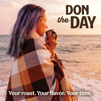 Don Francisco's Kona Blend Ground Coffee – Valentine's Day Coffee Gift, Specialty Blend for a Daily Ritual