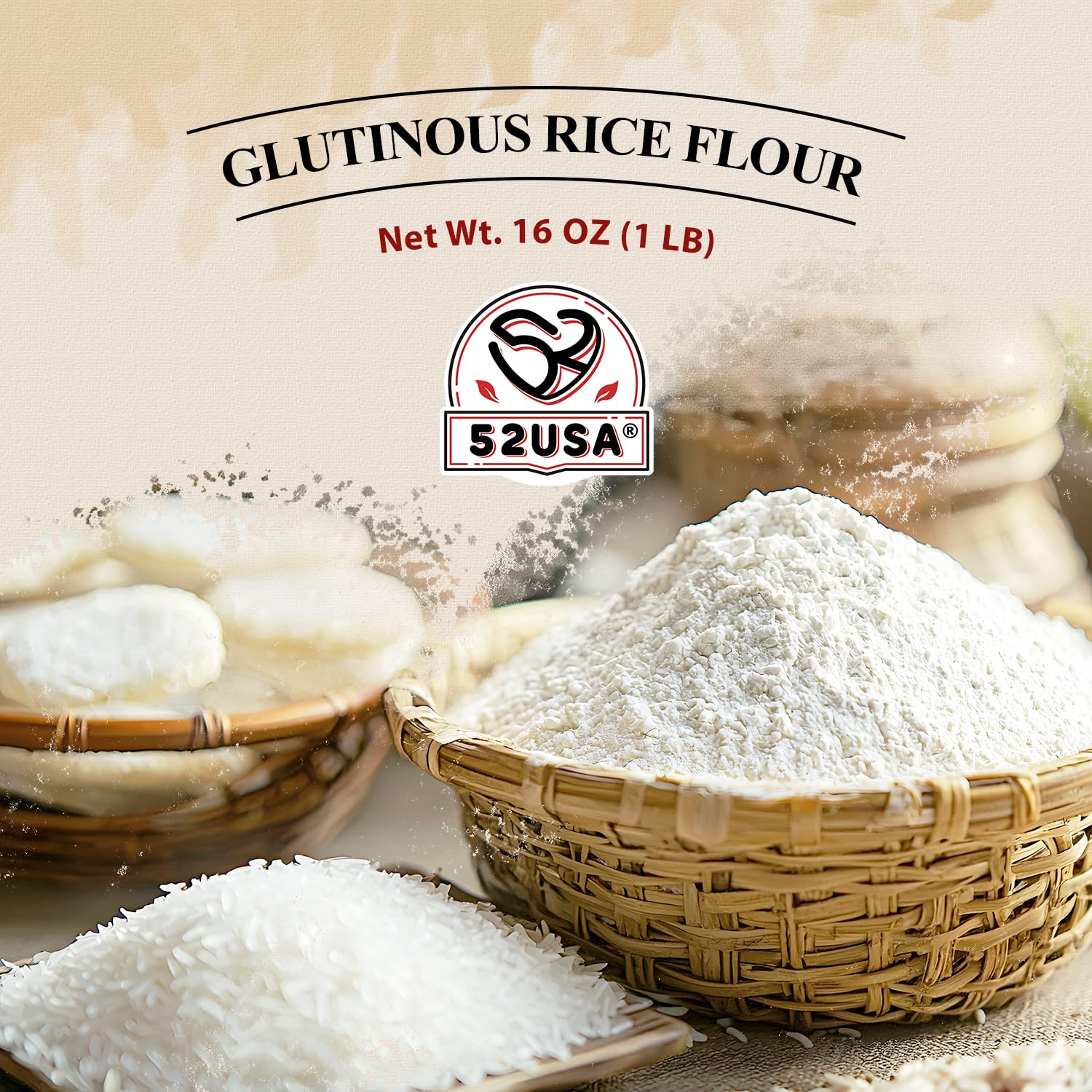 ground in traditional water mill for extra-fine powder texture