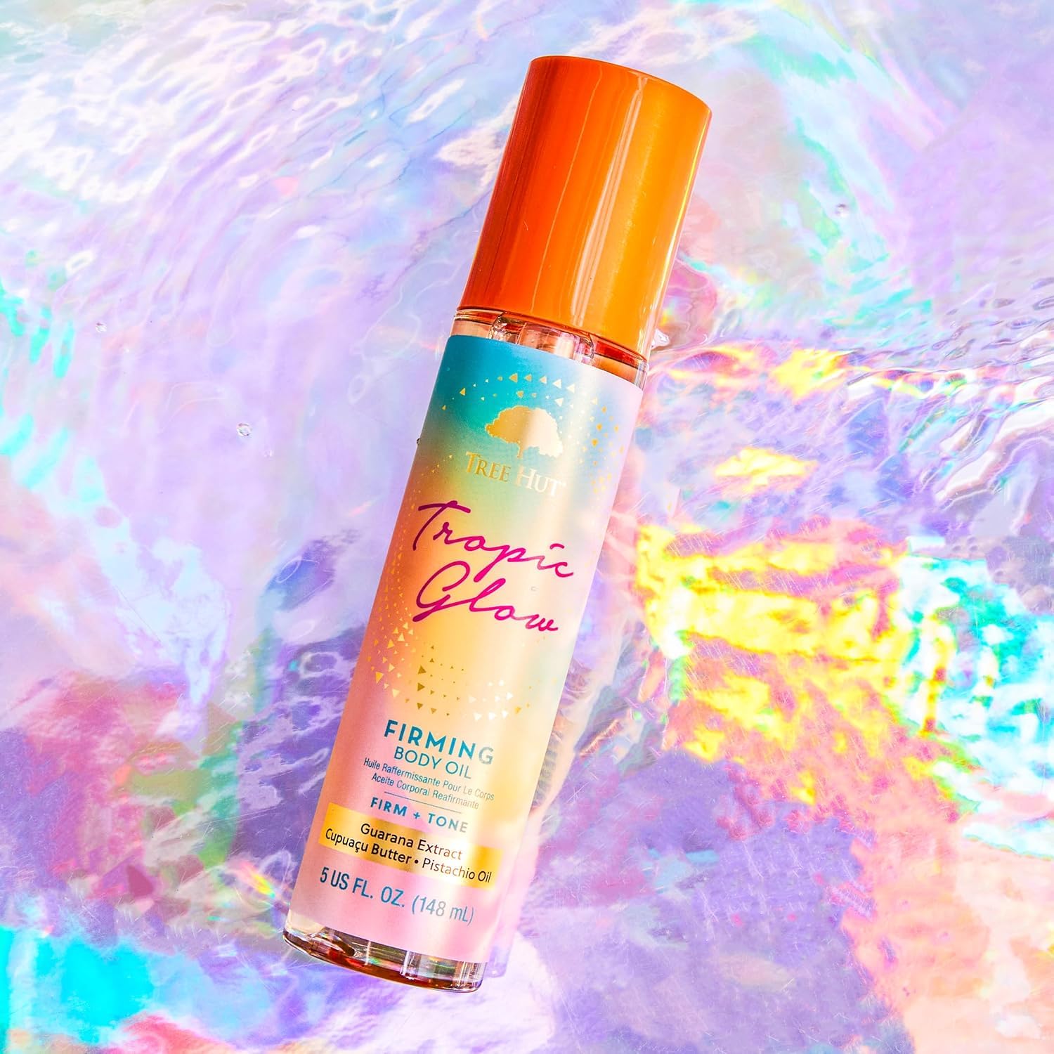 guarana extract and pistachio seed oil to support skin firmness and a healthy-looking glow