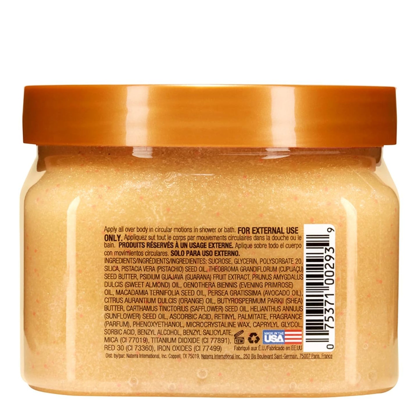 guarana extract for smoother-looking skin tone