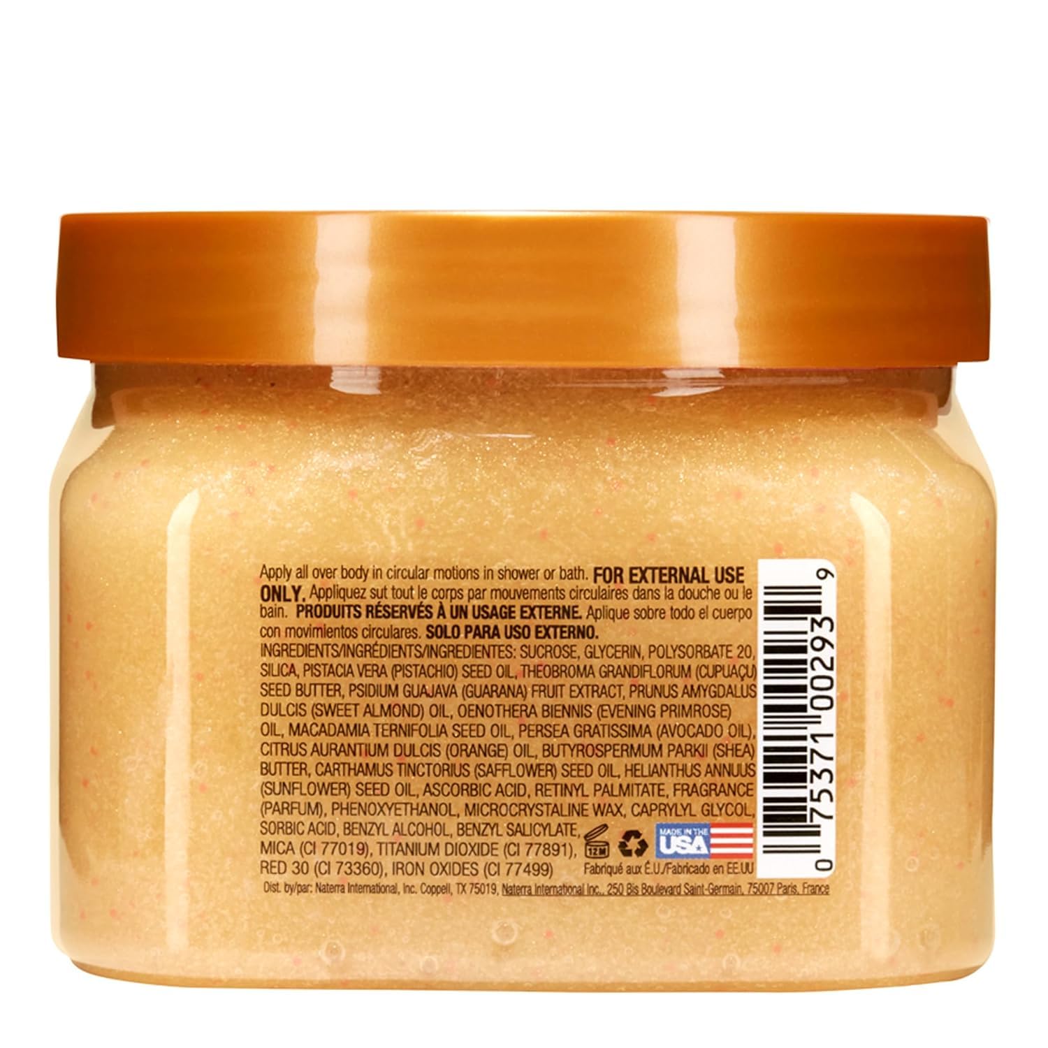 guarana extract for smoother-looking skin tone