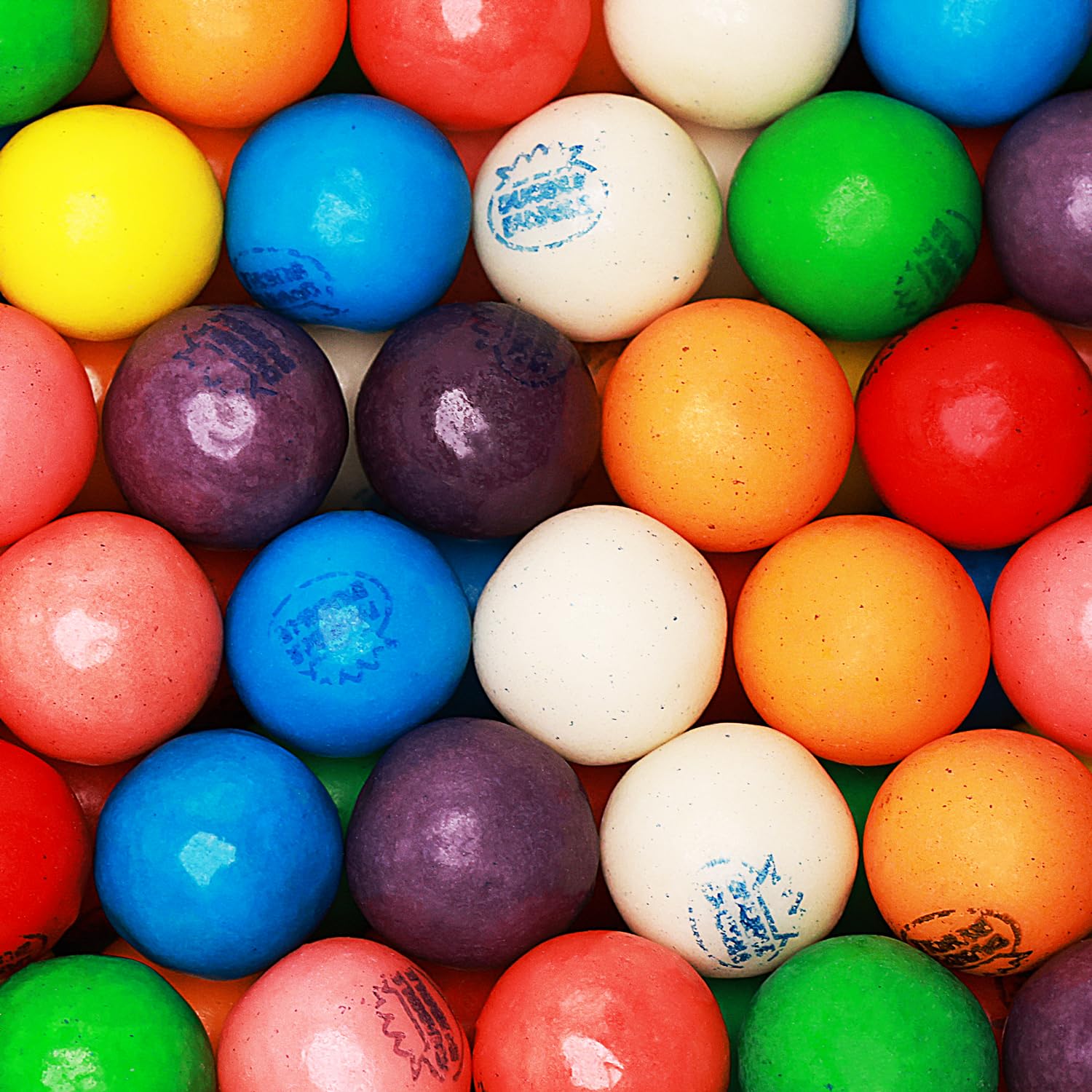 Gumballs Bulk 1lb Mini Bubble Gum for Kids Birthday Party Favors and Piñata Fillers