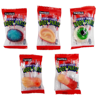 gummy (not hard) candy texture for kid-friendly chewing