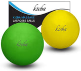 Kangzhimei Massage Balls for Myofascial Release, Personal Self-Care Ritual, Trigger Point Therapy Set of 2 for Back Neck and Shoulders