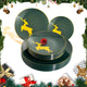 Green Gold Deer - 60