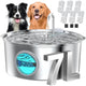 Dog Fountain+6 Filters +3 Sponges