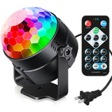 Luditek Kids' Party Light – Nursery-Safe Ambient Light for Dance Party Playdates, Cool-Running 3W LED Design