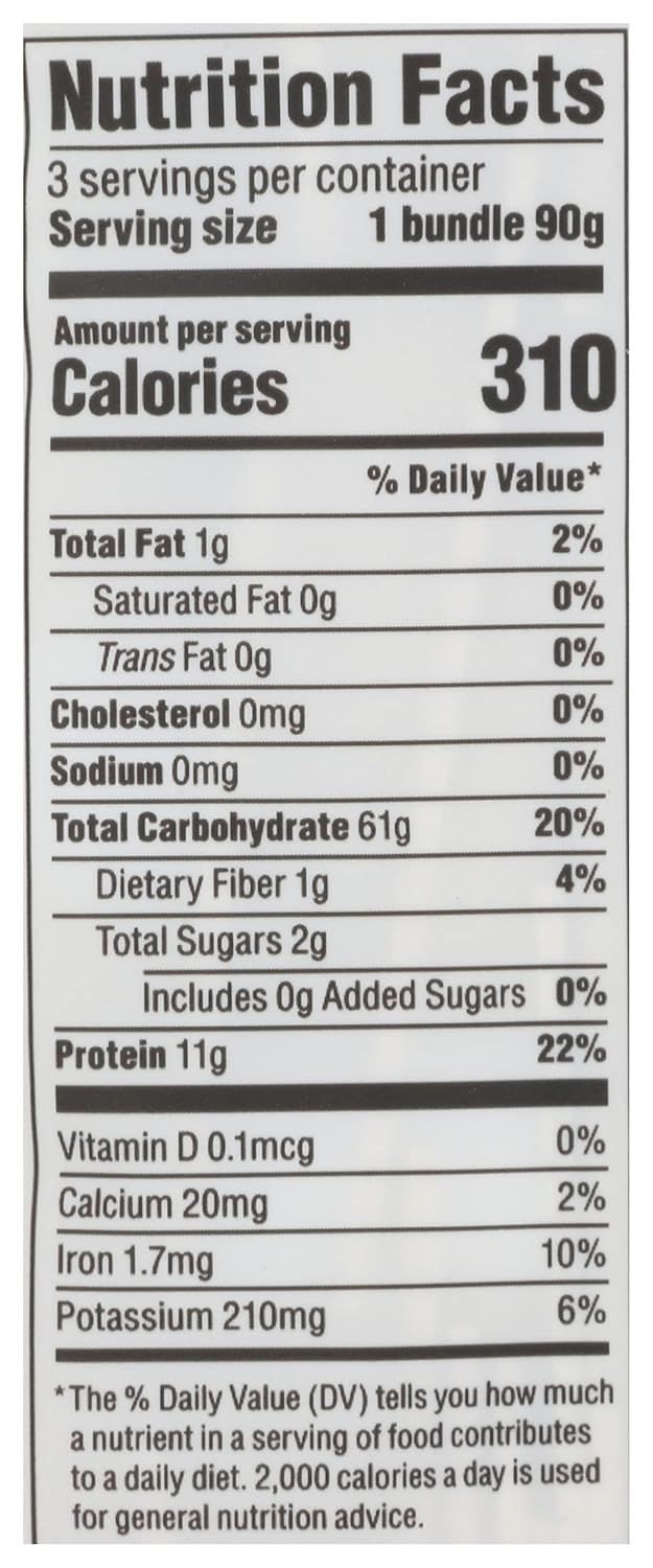 Hakubaku Organic Soba Noodles – Low-Sodium Pantry Staple for Heart-Healthy Home Cooking