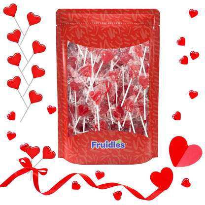 half-pound bulk pack containing 30 lollipops (approximately 70 per pound)