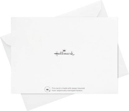 Hallmark Thank You Notes – Productivity-Friendly Card Pack for Busy Professionals, 120 Foil Cards with Envelopes
