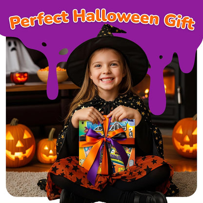 Halloween Boo Crew – Thoughtful Halloween Gift for Daycare and Preschool Classrooms, Bulk-Friendly Coloring Pack