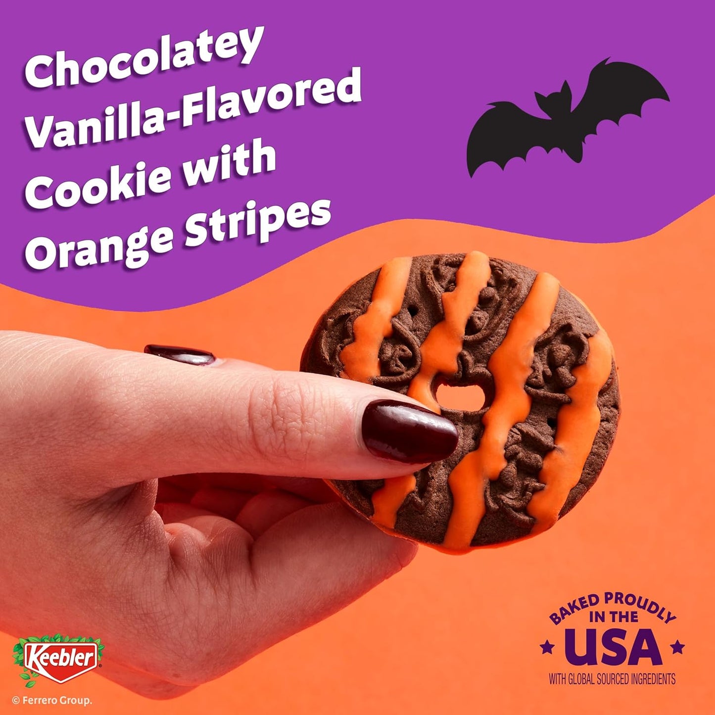 halloween-inspired seasonal flavor profile and packaging