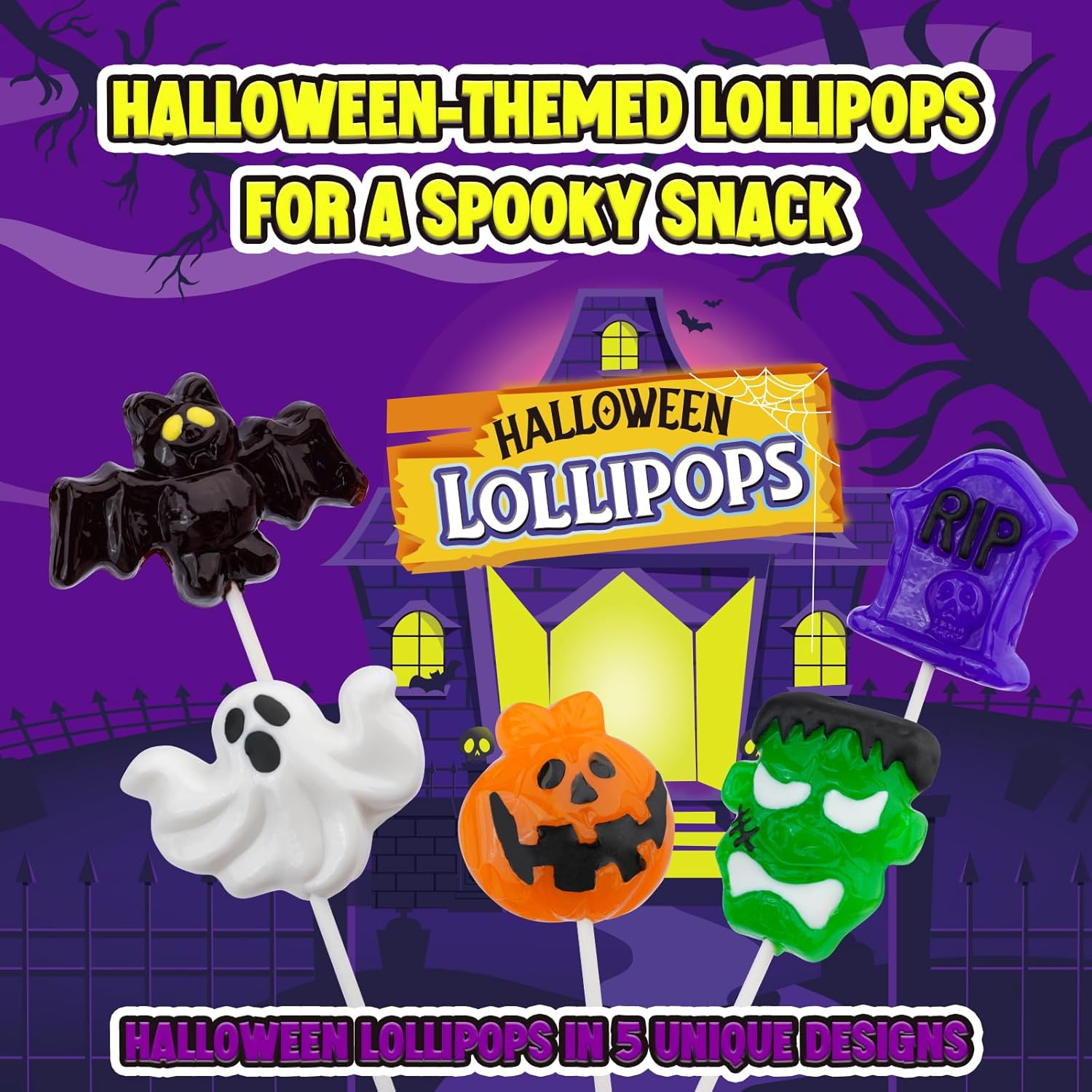 halloween monster-themed festive packaging