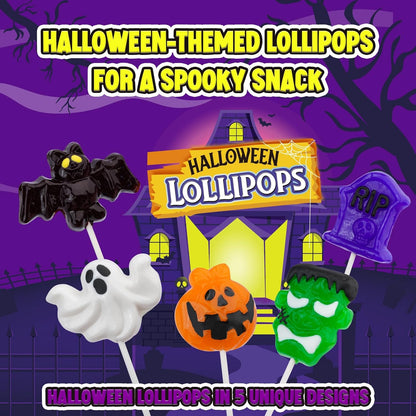 halloween monster-themed festive packaging