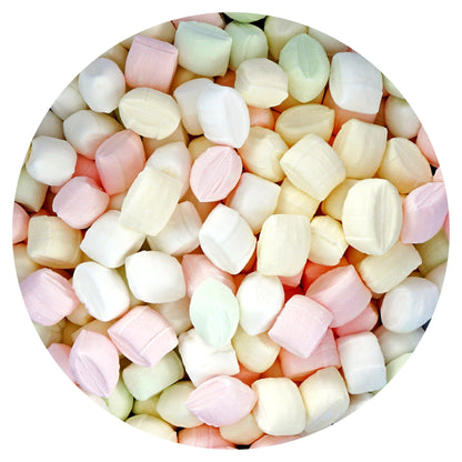 Hampton Popcorn & Candy Co. Assorted Wedding Shower Mints – Mother's Day and Bridesmaid Gift, Decorative Pastel Candy Pail