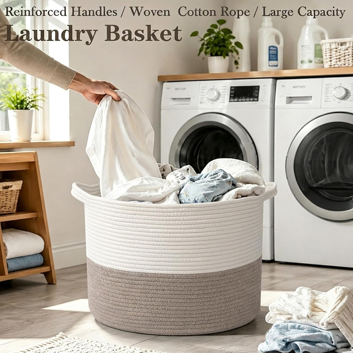 hand or gentle machine washable with recommended laundry bag
