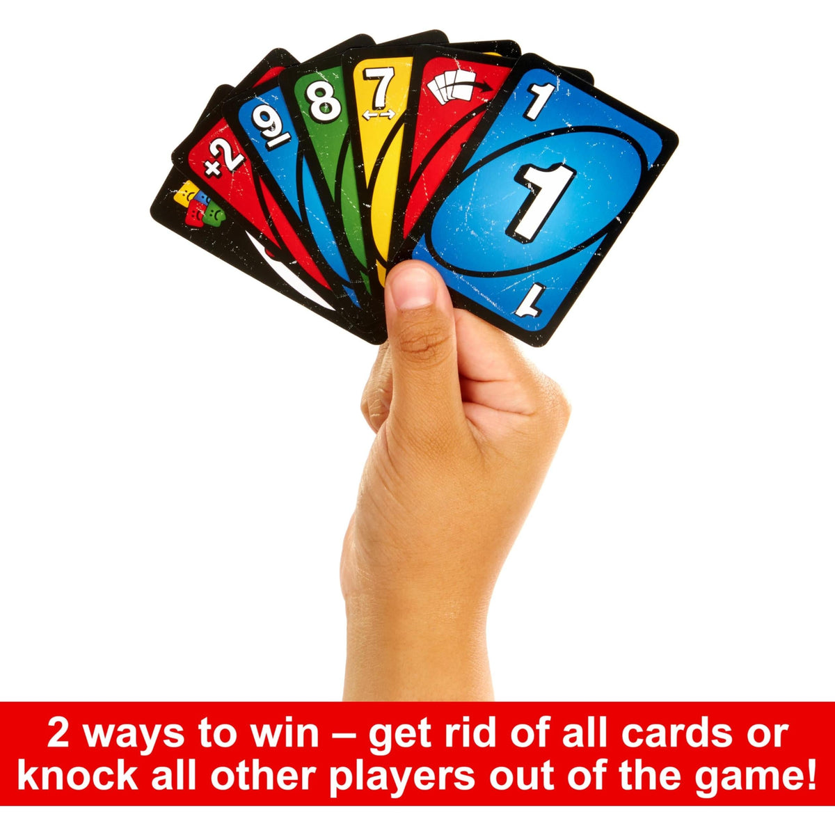 hand-swap mechanic triggered whenever a 7 or 0 card is played
