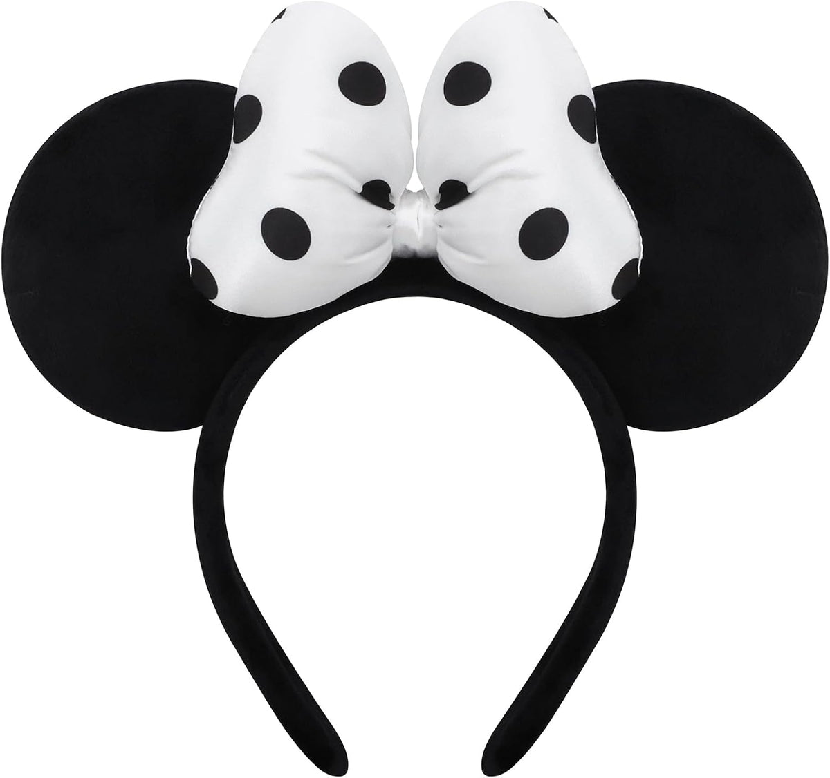 handmade construction with individually crafted ears and bow