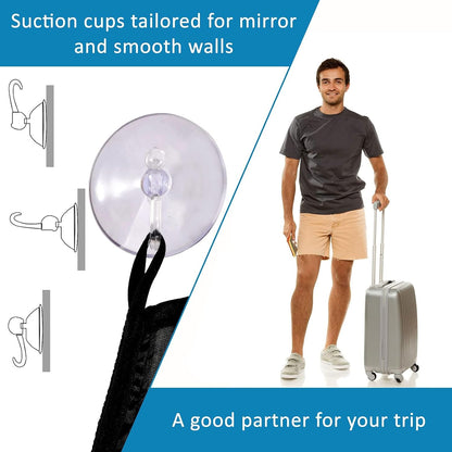 hands-free design leaves both hands available during grooming