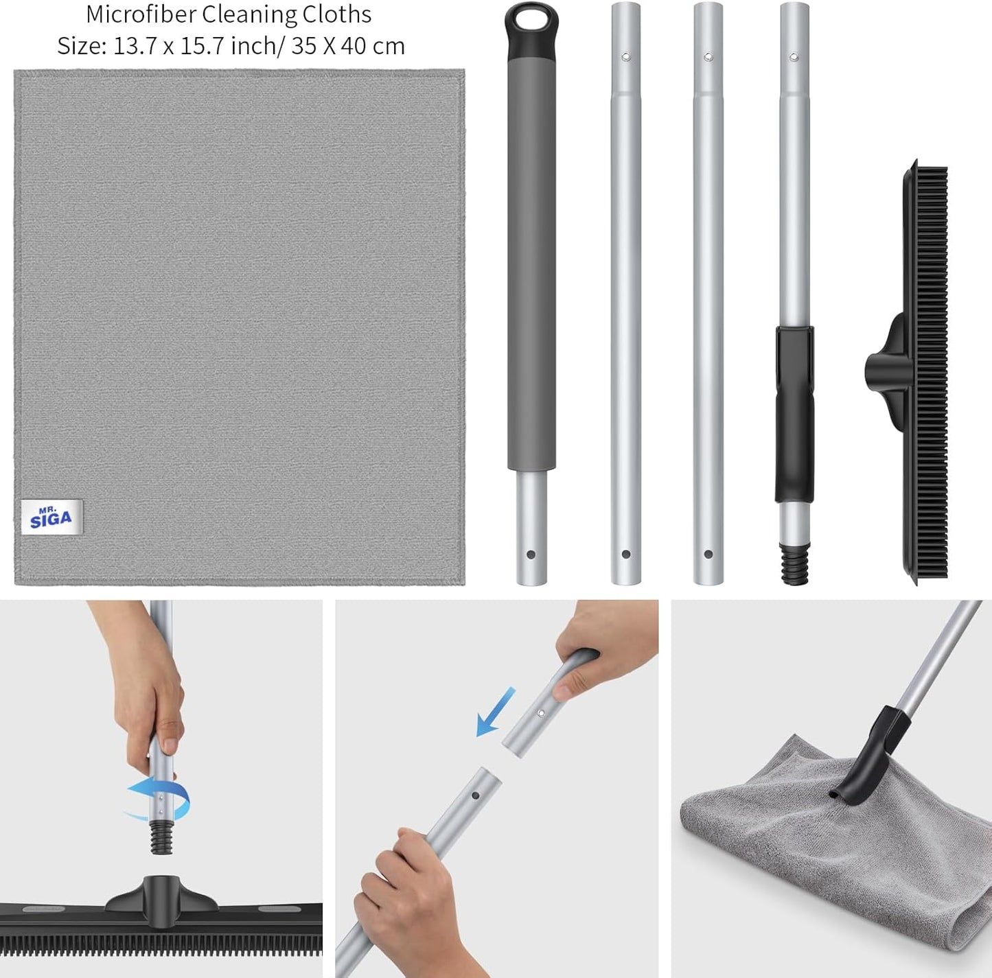 hanging loop and scratch-resistant construction for durable, compact storage