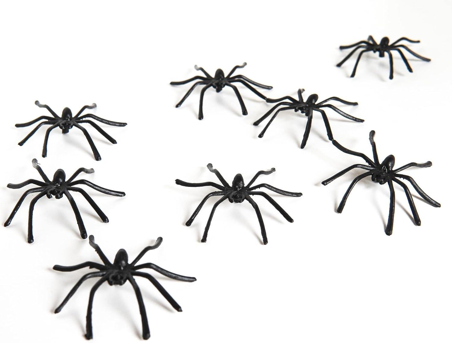 Happy Hippo Spider Web Decoration – Reading Nook and Window Frame Detail, Flexible Cobweb for Subtle Halloween Home Styling