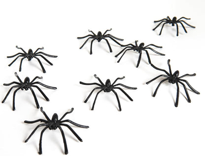 Happy Hippo Spider Web Decoration – Reading Nook and Window Frame Detail, Flexible Cobweb for Subtle Halloween Home Styling